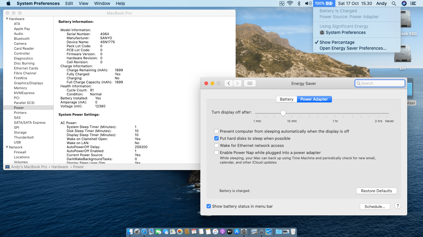 Lenovo Thinkpad X250 6th [Broadwell   Intel HD 5500]   OpenCore 7